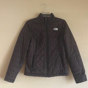 North Face puffer jacket